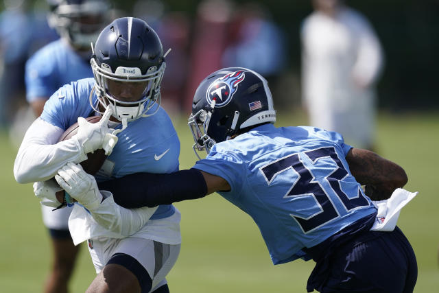 Jeffery Simmons dodges contract talk at Titans' minicamp - The San Diego  Union-Tribune