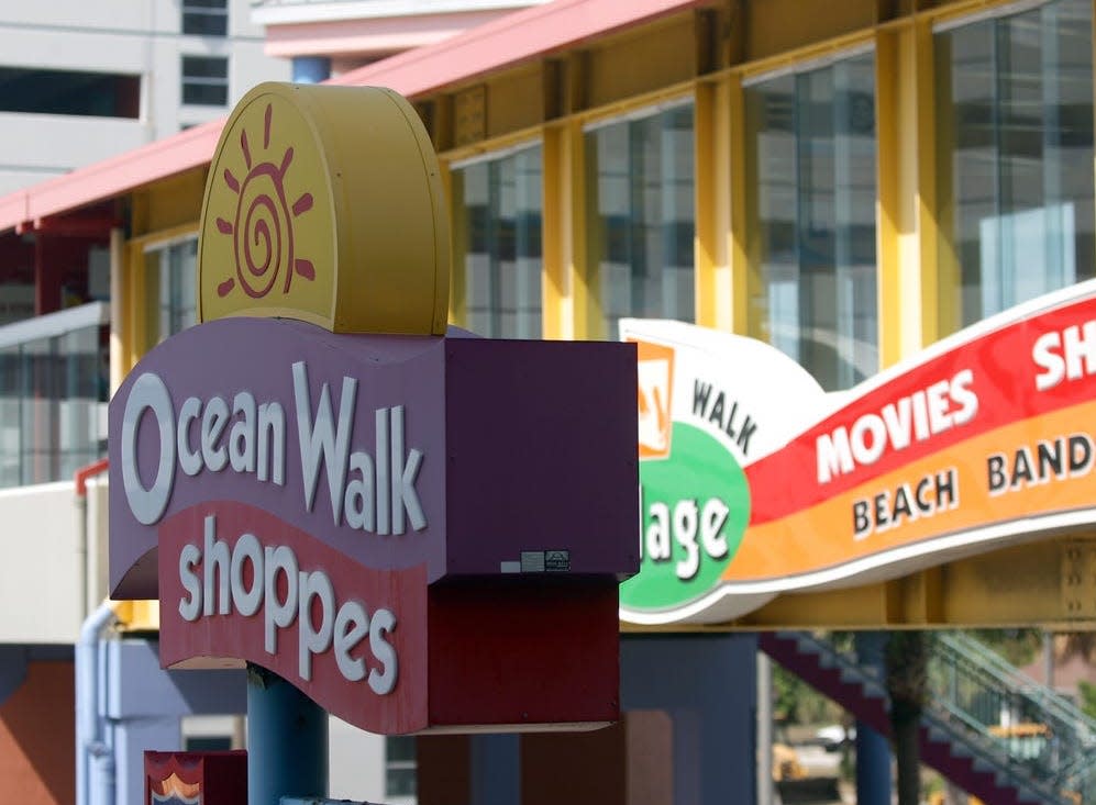 Ocean Walk Shoppes at 250 N. Atlantic Ave. in Daytona Beach. Sloppy Joe's, a restaurant that has been a tenant at the beachside shopping center the past 13 years, announced on Facebook that it is now closed permanently, as of Nov. 27, 2023.