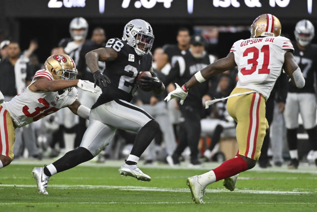 O'Connell efficient in leading Raiders to a 34-7 preseason win over 49ers -  The San Diego Union-Tribune