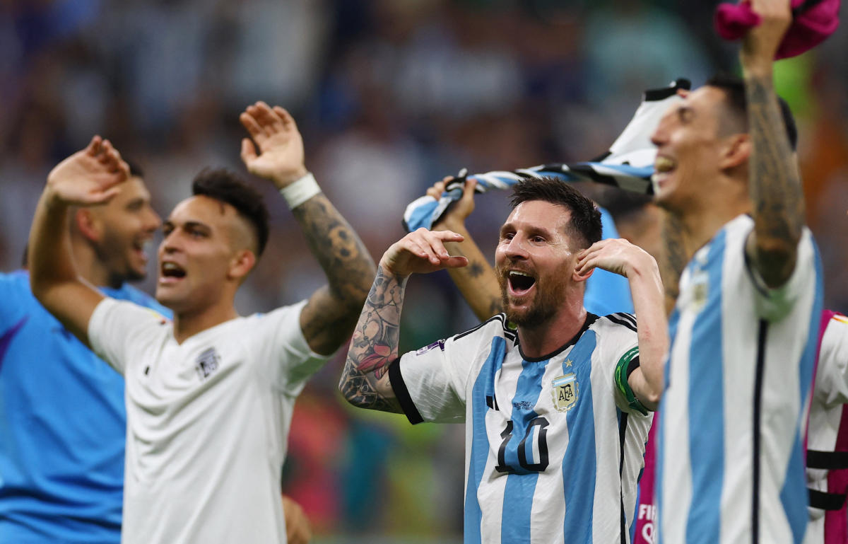 Messi wins World Cup, strengthening his case as greatest of all