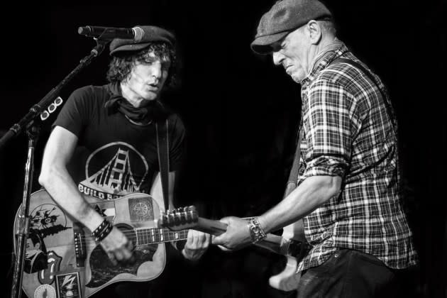 Jesse Malin and Bruce Springsteen have shared the stage together many times. Springsteen covers Malin's "She Don't Love Me Now" on a new album. - Credit: Cristina Arrigoni*