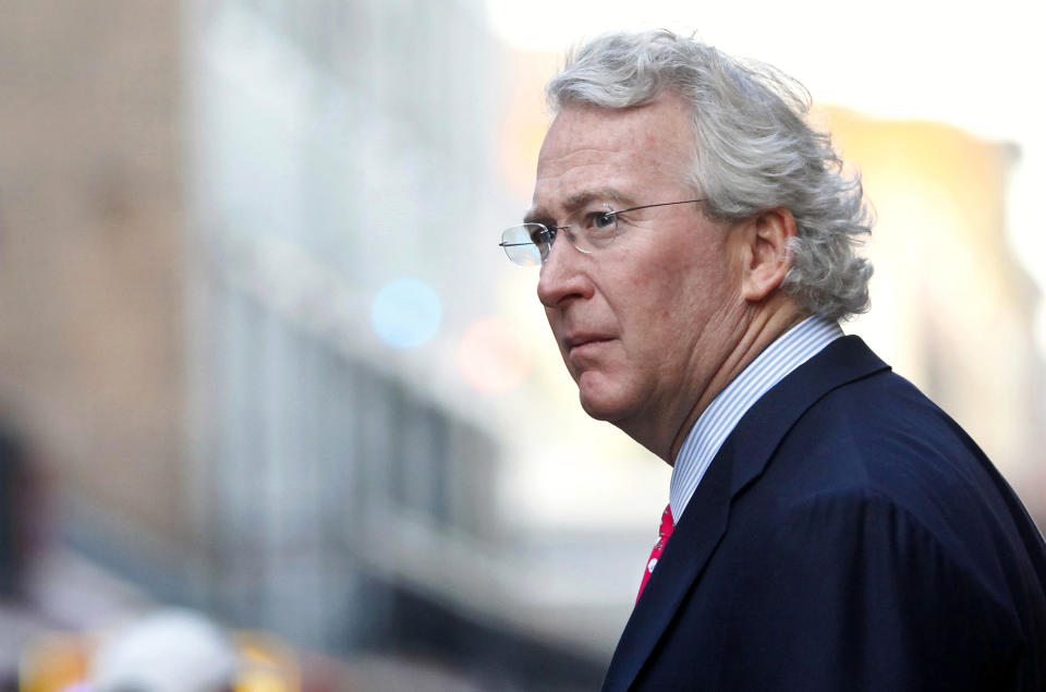 Aubrey McClendon walks through the French Quarter in New Orleans, Louisiana March 26, 2012. (Photo: REUTERS/Sean Gardner)