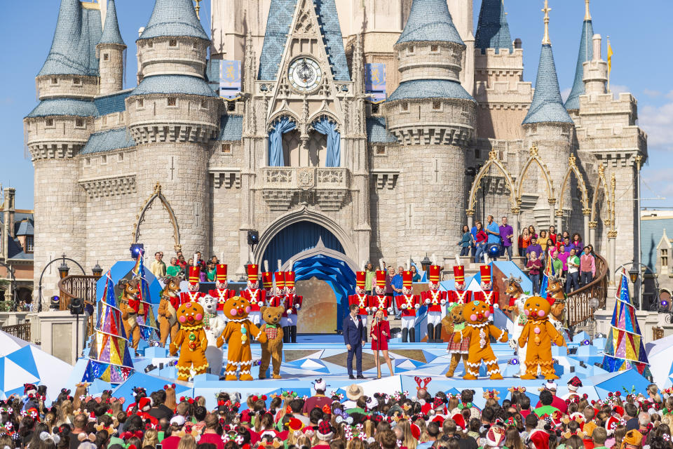 Members of the Disney Parks Mom Panel don't have be moms, but they do have to share their in-depth insight into the parks and resorts. (Photo: Abigail Nilsson/ABC via Getty Images) 