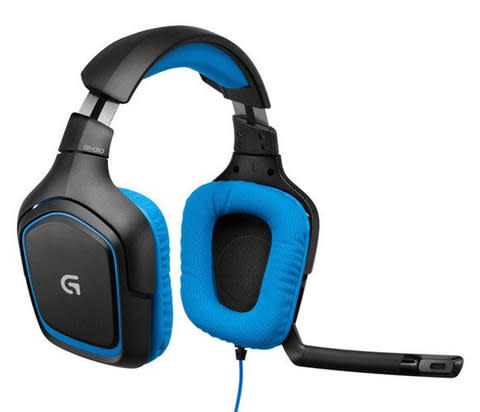 Logitech G430 - Credit: Logitech