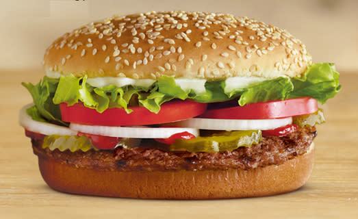 <b>Burger King Whopper</b>