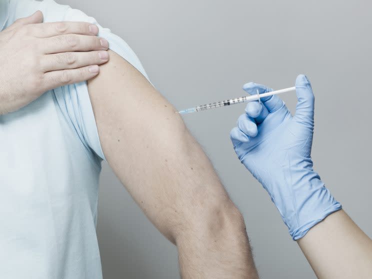 A trial for a male contraceptive injection has been halted because of the side effects [Photo: Getty] 