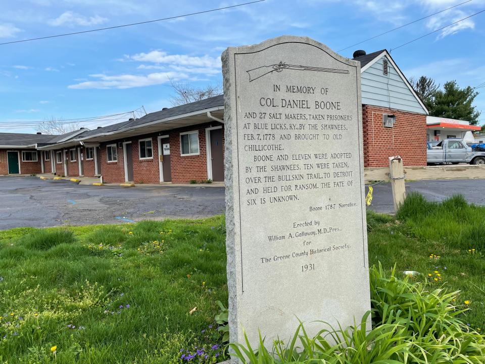 The Tecumseh Motel, located on U.S. Route 68 in Xenia, Ohio, was purchased by the Ohio Department of Natural Resources in 2021. The site is now Great Council State Park.