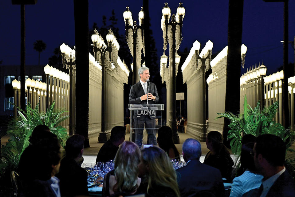 LACMA director Michael Govan