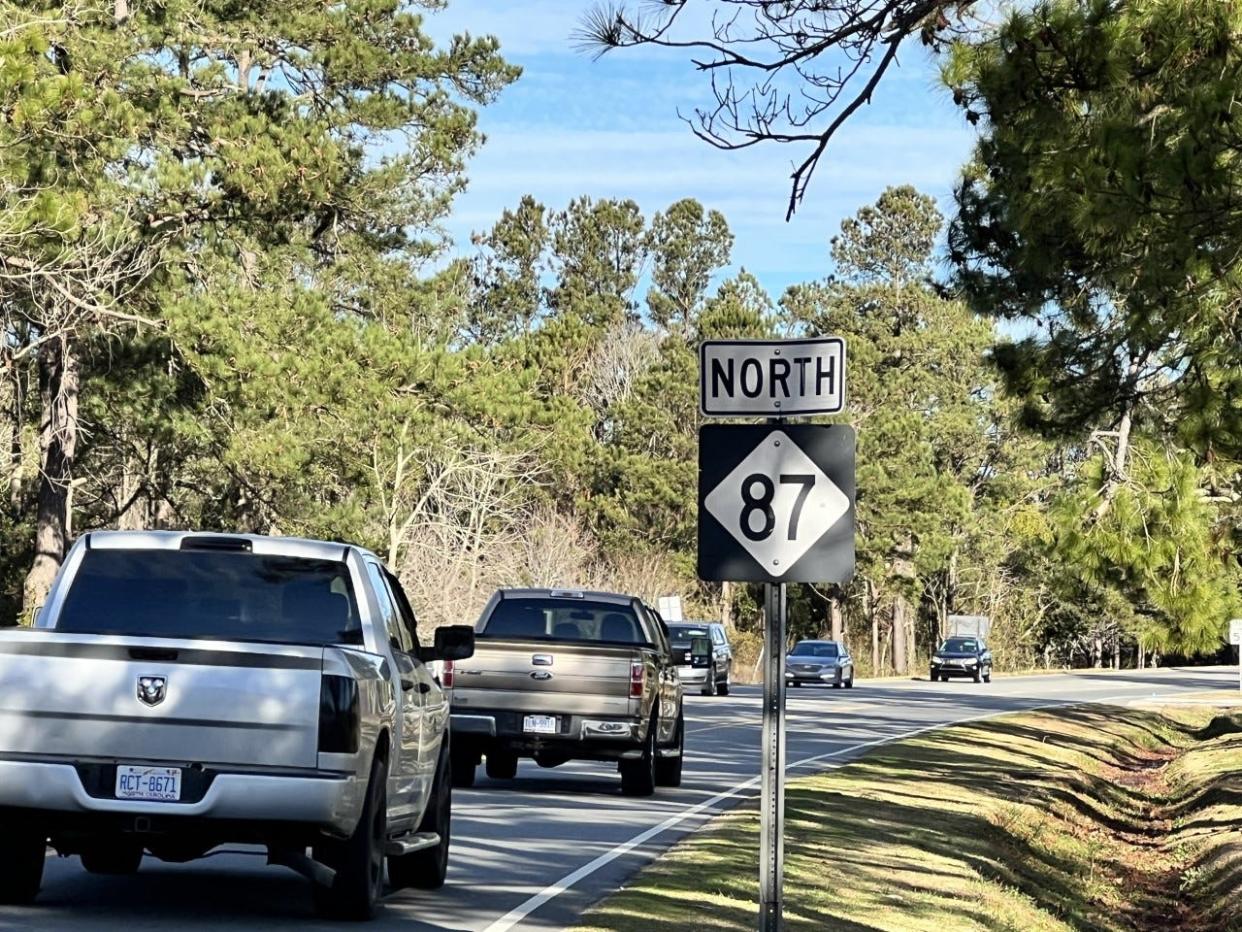 One Brunswick County road that could be next for a development boom is N.C. 87, also known as George II Highway.