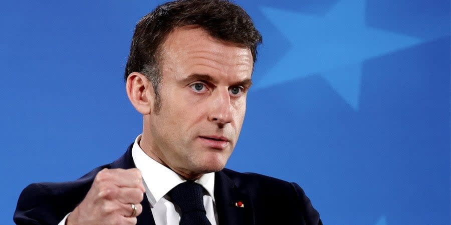 Emmanuel Macron