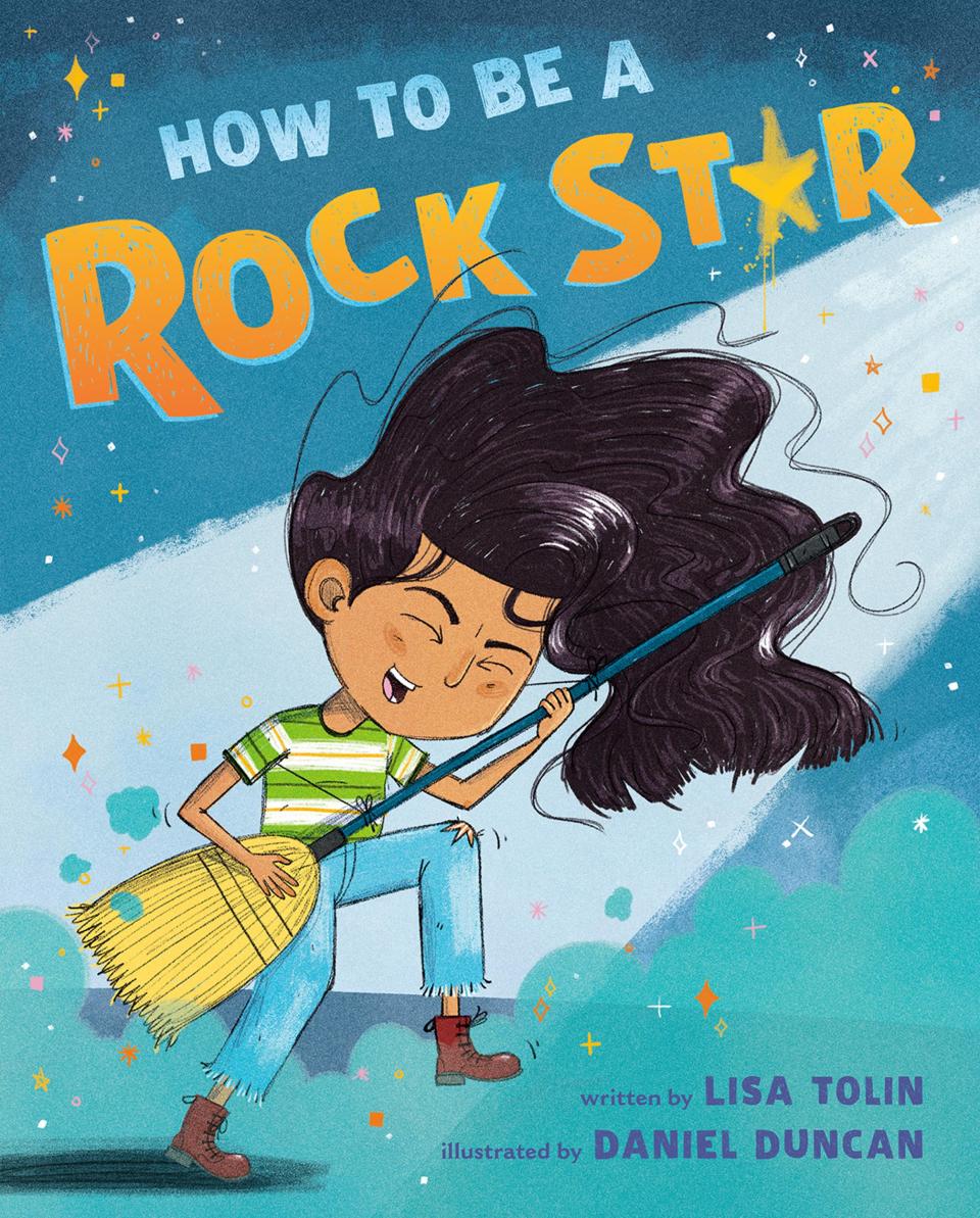 The author's own book was inspired by her rock star readers. (Courtesy Lisa Tolin)