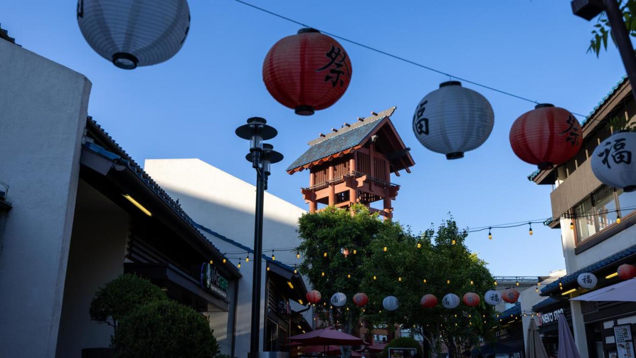 Japanese Village Plaza Mall in Little Tokyo.