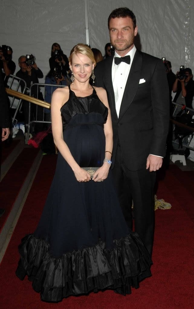 Naomi Watts and Liev Schreiber