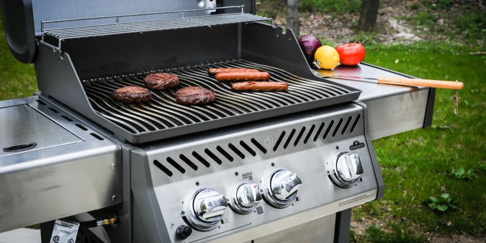 Clean your grill and refill your propane tanks so its ready for summer.