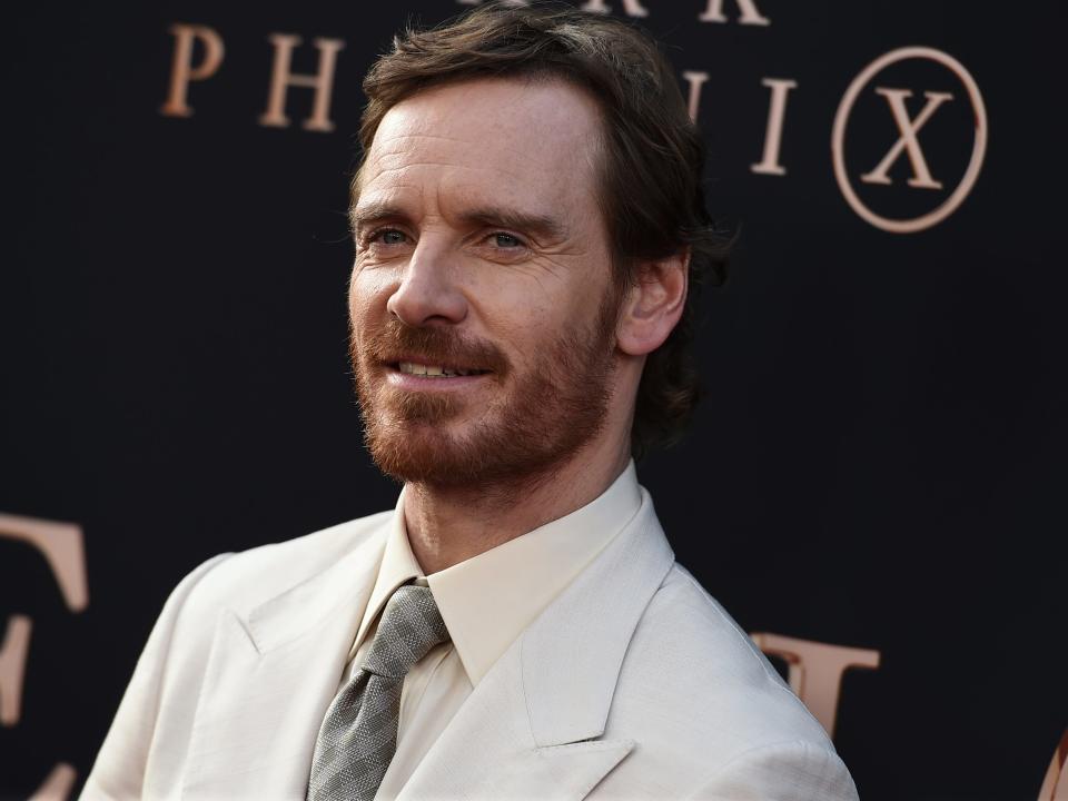 Michael Fassbender arrives at the Los Angeles premiere of "Dark Phoenix" at TCL Chinese Theatre on Tuesday, June 4, 2019.