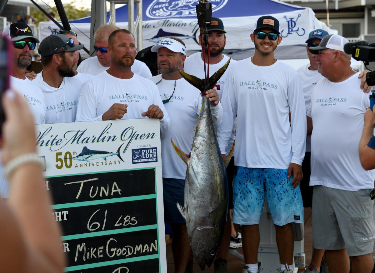 White Marlin Open day 1 leaderboard All about big tuna Yahoo Sports