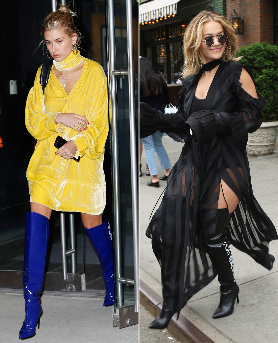 HAILEY BALDWIN VS. RITA ORA