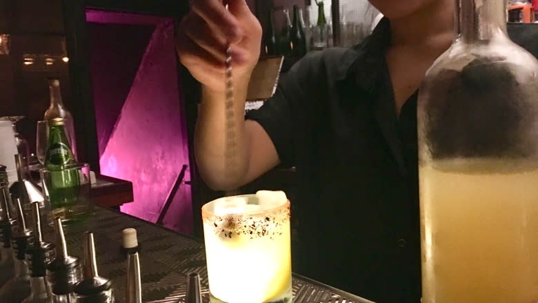 Skip the hangover but not the holiday fun with one bar's 'placebo' cocktails