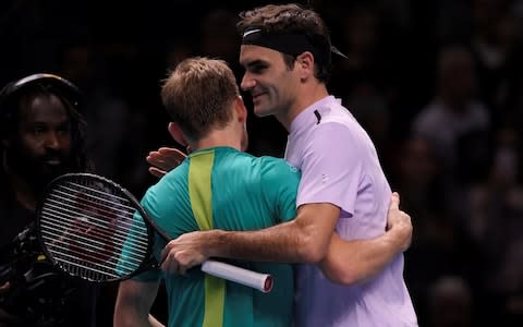 Goffin  - Credit: REUTERS