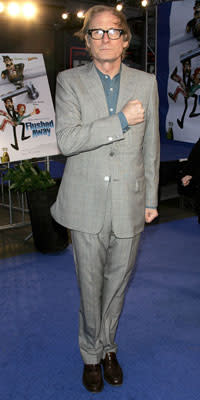 Bill Nighy at the New York premiere of DreamWorks Animation's Flushed Away