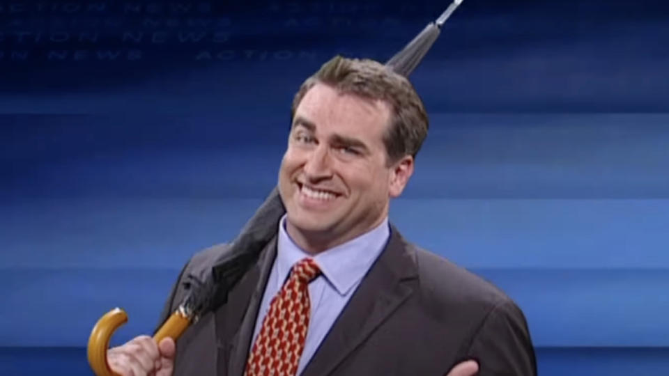 Rob Riggle on SNL