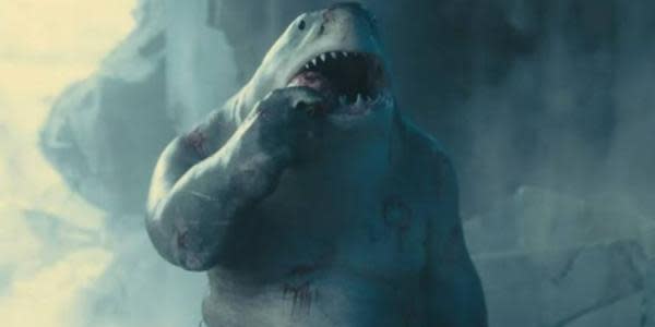 James Gunn explica el diseño de King Shark y cómo se diferencia de Baby Groot y Baby Yoda