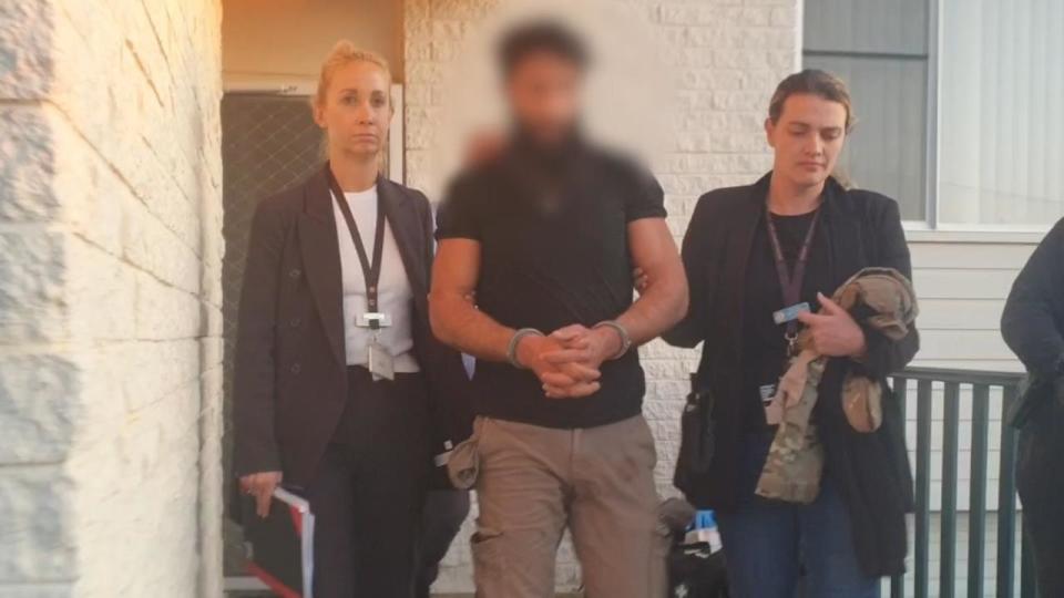 Bilal Jdid has been charged over the alleged sexual assault of young woman at Port Macquarie. Picture: NSW Police