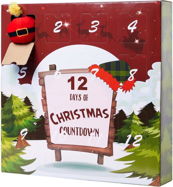 Frisco Holiday 12 Days of Christmas Advent Calendar with Toys for Cats (Chewy / Chewy)