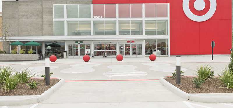 A Target storefront.