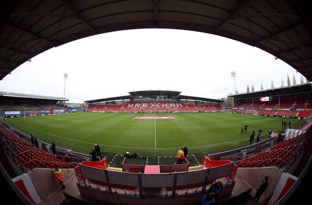 Racecourse Ground file photo