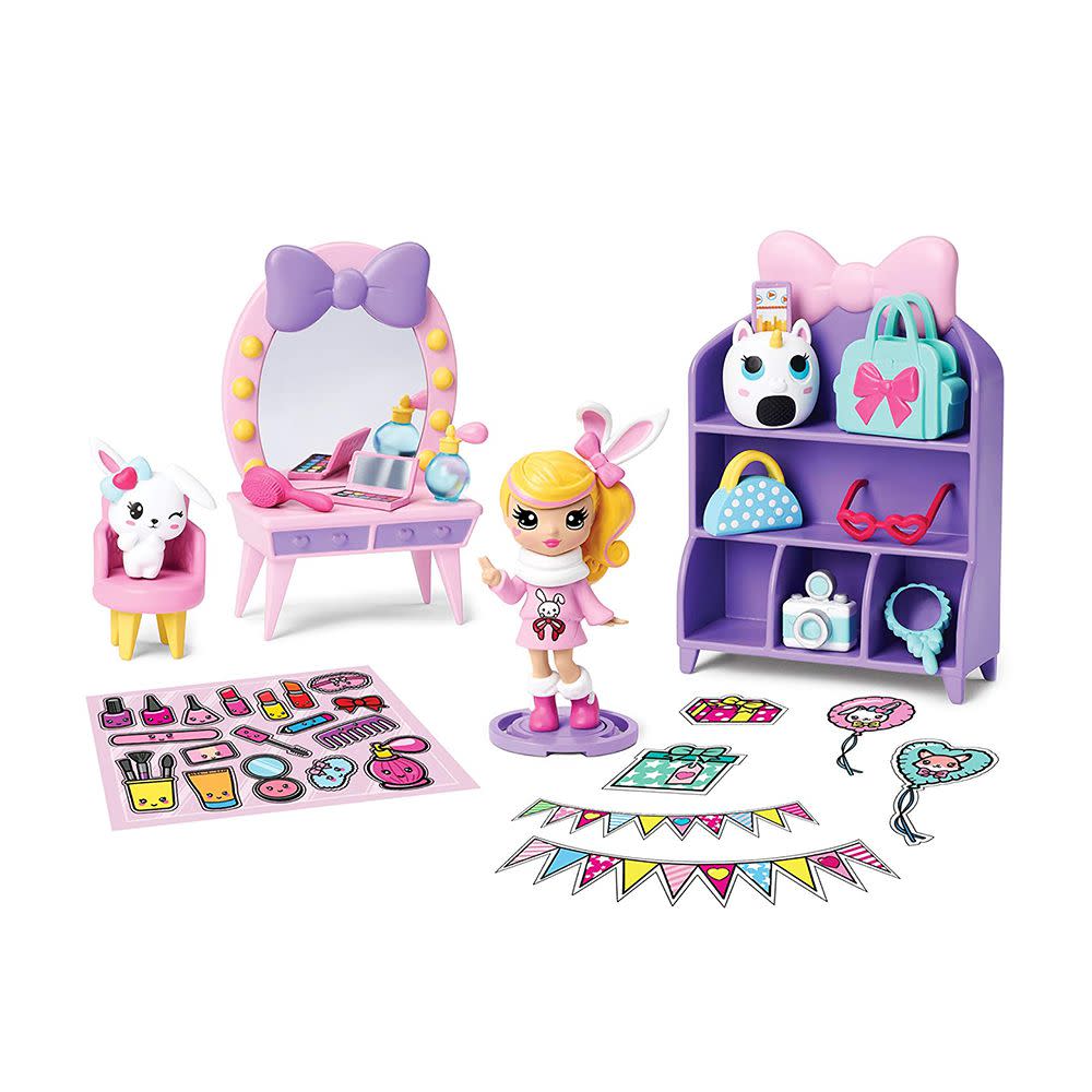 <p><a href="https://go.redirectingat.com?id=74968X1596630&url=https%3A%2F%2Fwww.walmart.com%2Fip%2FParty-Popteenies-Cutie-Animal-Party-Surprise-Box-Playset-with-Confetti-Exclusive-Collectible-Mini-Doll-Playset%2F729556637&sref=https%3A%2F%2Fwww.redbookmag.com%2Flife%2Ffriends-family%2Fg60735804%2Fgraduation-gifts-ideas-for-kids%2F" rel="nofollow noopener" target="_blank" data-ylk="slk:Shop Now;elm:context_link;itc:0;sec:content-canvas" class="link rapid-noclick-resp">Shop Now</a></p><p>Surprise Box Playset </p><p>walmart.com</p><p>$15.59</p>
