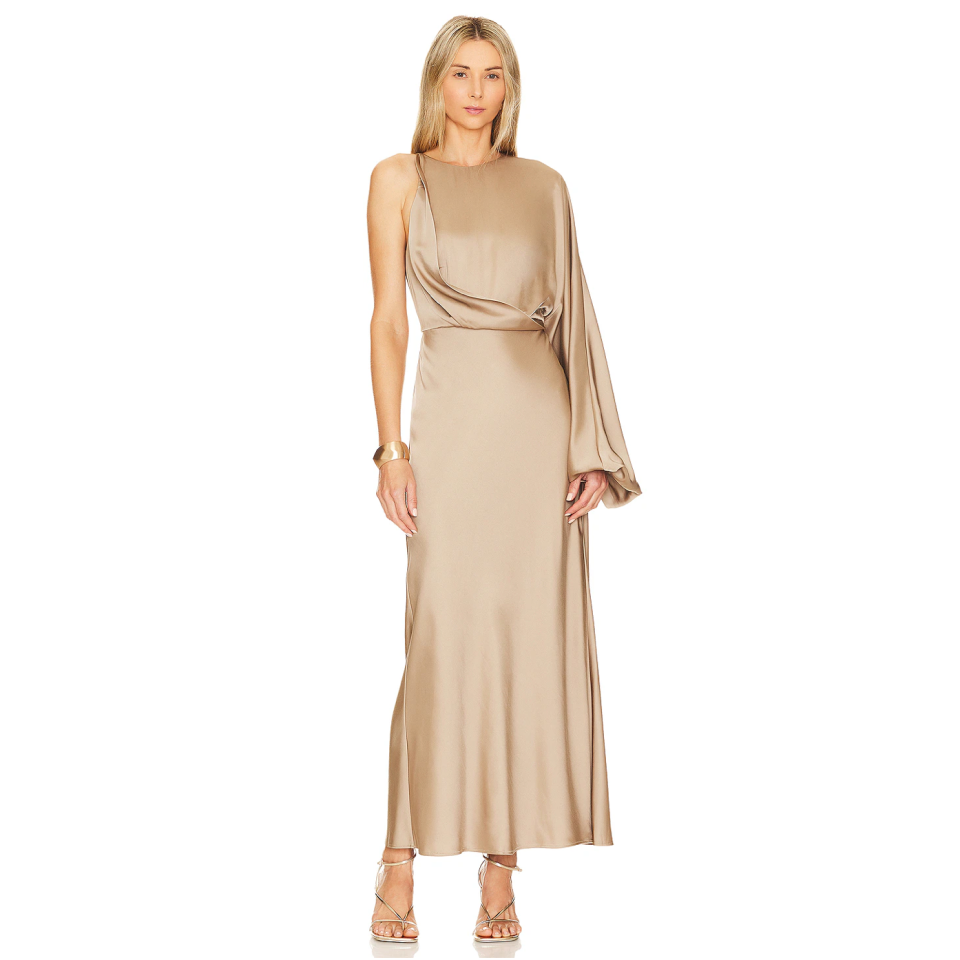 <p><a href="https://go.redirectingat.com?id=74968X1596630&url=https%3A%2F%2Fwww.revolve.com%2Fsignificant-other-alessia-one-shoulder-dress-in-latte%2Fdp%2FSIGR-WD138%2F&sref=https%3A%2F%2Fwww.womansday.com%2Fstyle%2Ffashion%2Fg44820057%2Ffall-wedding-guest-dresses%2F" rel="nofollow noopener" target="_blank" data-ylk="slk:Shop Now;elm:context_link;itc:0;sec:content-canvas" class="link ">Shop Now</a></p><p>Alessia One Shoulder Dress</p><p>Revolve</p><p>$286.00</p>