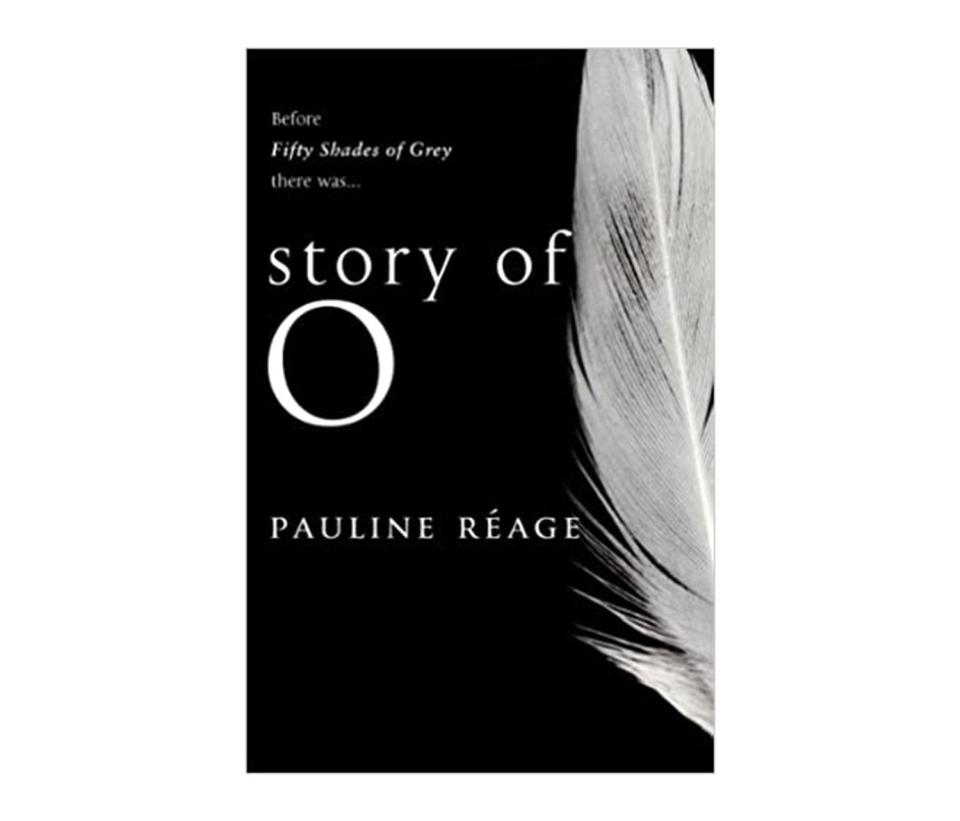 10) The Story of O by Pauline Reage