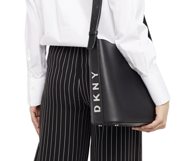 DKNY Leather Shoulder Bag - Yah-bu