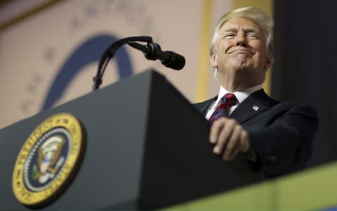 President Trump Speaks At The "Campaign for Life" Gala Hosted By The Susan B. Anthony List - Credit: Getty