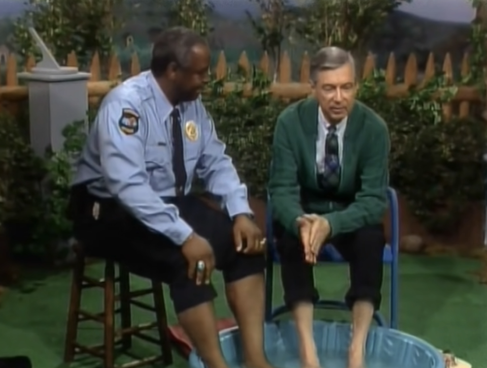 Screenshot from "Mr. Rogers"