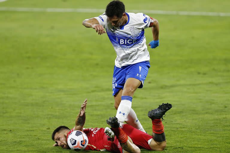 Universidad Católica vs Argentinos Juniors. Copa Libertadores 2021