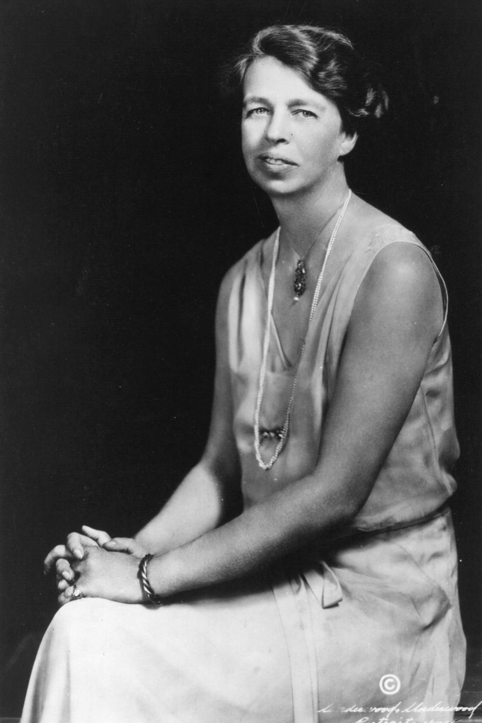 Eleanor Roosevelt was a lesbian… maybe.