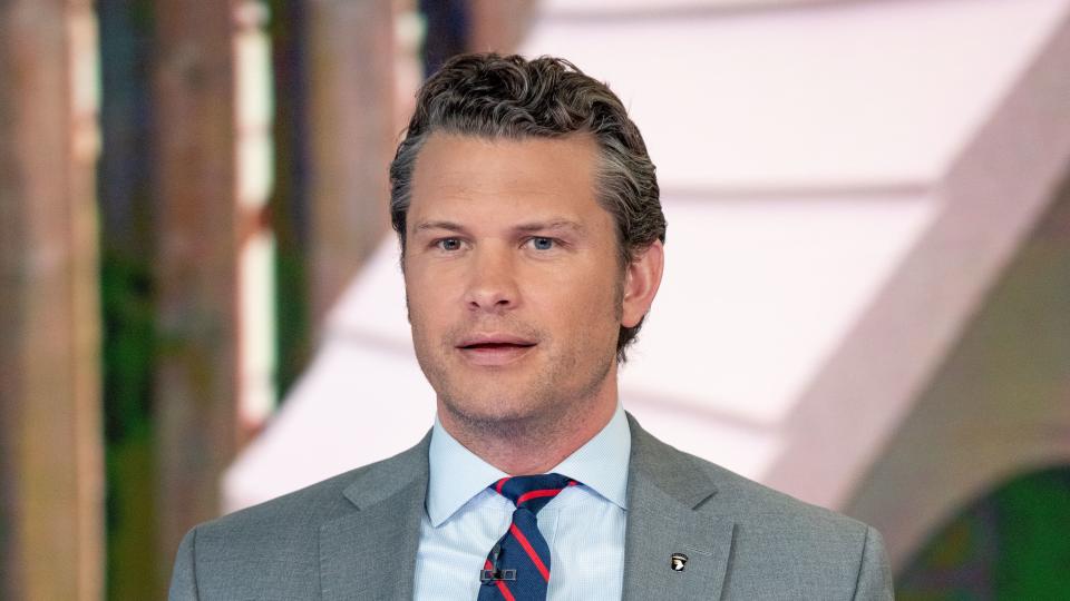 Pete Hegseth said he is confident germs aren’t real because he can’t see them. Source: Getty Images