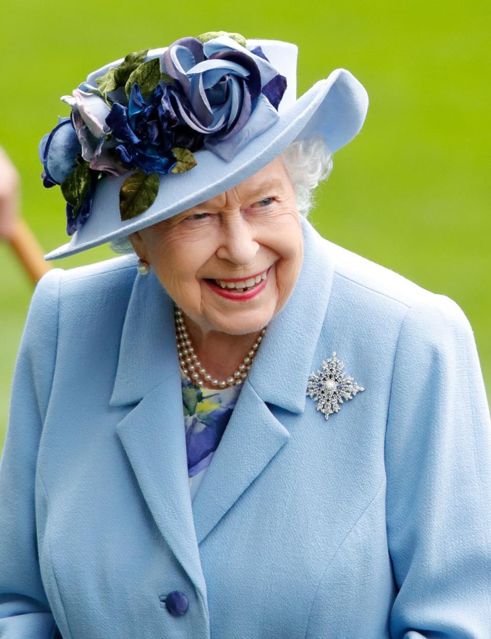 2019: Queen Elizabeth II attends the Royal Ascot at Ascot Racecourse on June 18, 2019, in Ascot, England.