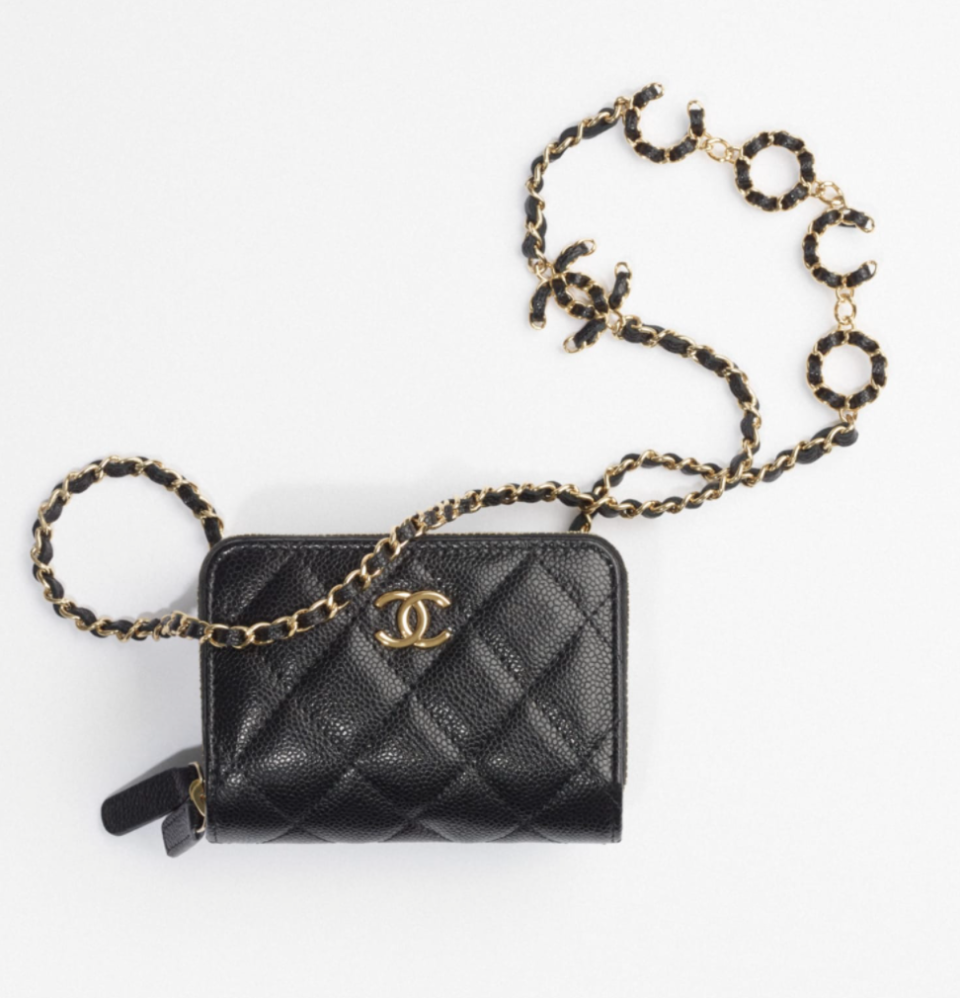 聖誕禮物2021女朋友篇｜名牌入門Wallet On Chain推薦20款！Chanel/YSL/Westwood精緻高質鏈條手袋