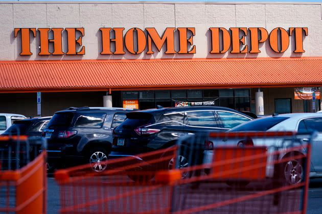 Workers at a Home Depot in mortheast Philadelphia have seen a lot of new faces among management over the past week. (Photo: via Associated Press)