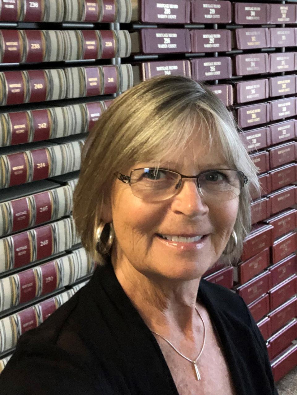 Warren County Recorder Polly Wright, a Republican, is retiring from serving as recorder for 16 years. Four Republicans are vying for her seat in the June 7, 2022 primary.