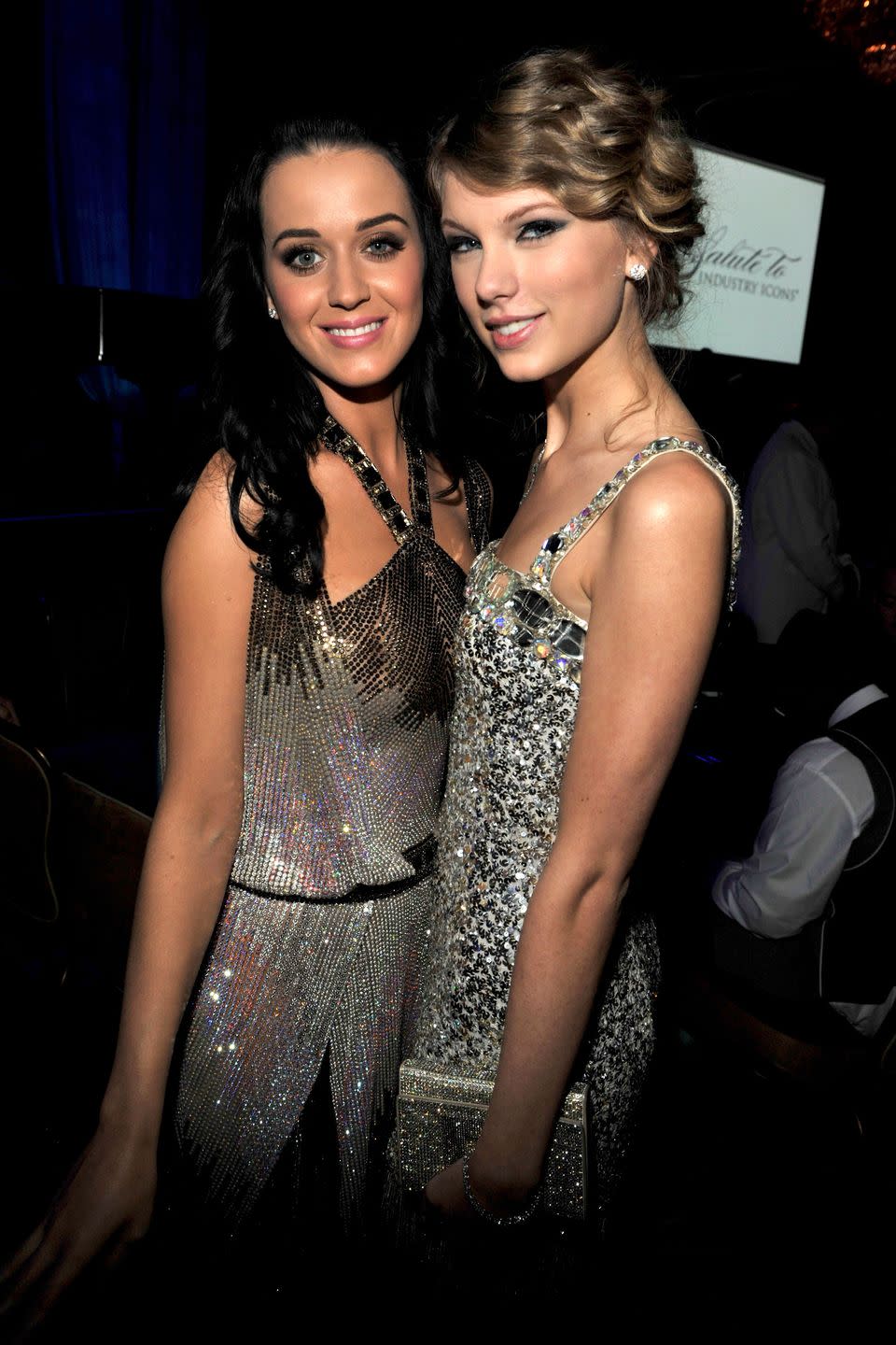 Katy Perry’ and Taylor Swift
