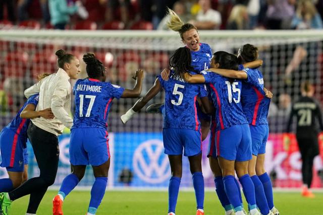 France Women 1-0 Netherlands Women: Eve Perisset spot kick in extra-time  sets up Germany semi-final, Football News