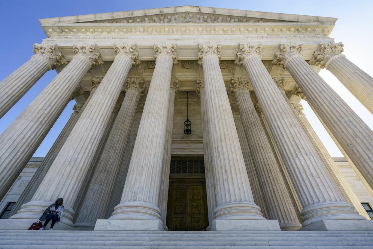 The U.S. Supreme Court in Washington, D.C. <a href="https://newsroom.ap.org/detail/SupremeCourtJuvenileLifeinPrison/ef0a3b52c3bb4859875d5e3de45cc78e/photo?Query=page%20U.S.%20supreme%20court%20decision&mediaType=photo&sortBy=&dateRange=Anytime&totalCount=1155&digitizationType=Digitized&currentItemNo=39&vs=true&vs=true" rel="nofollow noopener" target="_blank" data-ylk="slk:AP Photo/J. Scott Applewhite, File;elm:context_link;itc:0;sec:content-canvas" class="link ">AP Photo/J. Scott Applewhite, File</a>