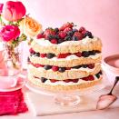<p>Light as air sponges, filled with a luxurious mascarpone filling and fresh berries. Summer in a slice! </p><p><strong>Recipe: <a href="https://www.goodhousekeeping.com/uk/food/recipes/a37788684/berry-tiramisu-cake/" rel="nofollow noopener" target="_blank" data-ylk="slk:Berry Tiramisu Cake;elm:context_link;itc:0;sec:content-canvas" class="link ">Berry Tiramisu Cake</a></strong></p>