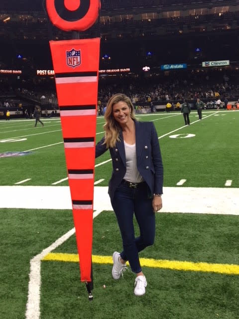 Erin Andrews' Week 13 NFL Style Diary