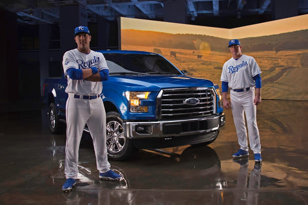 慶祝MLB皇家隊史第二冠！FORD推出限量300輛F-150 MVP特仕版