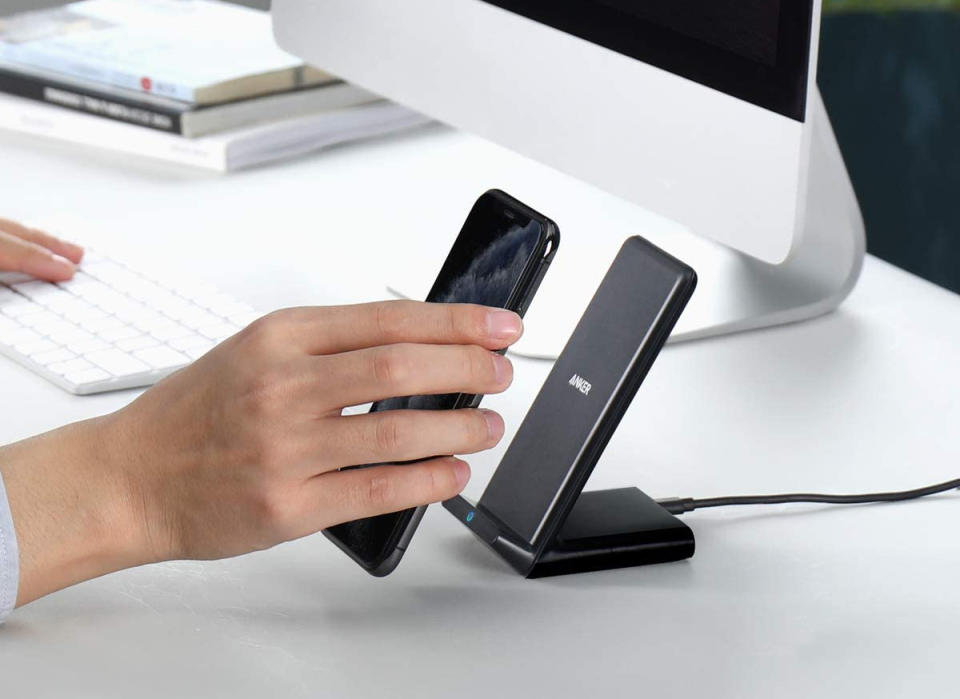 Anker Powerwave 10W Stand is on sale for just $15. (Photo: Anker)
